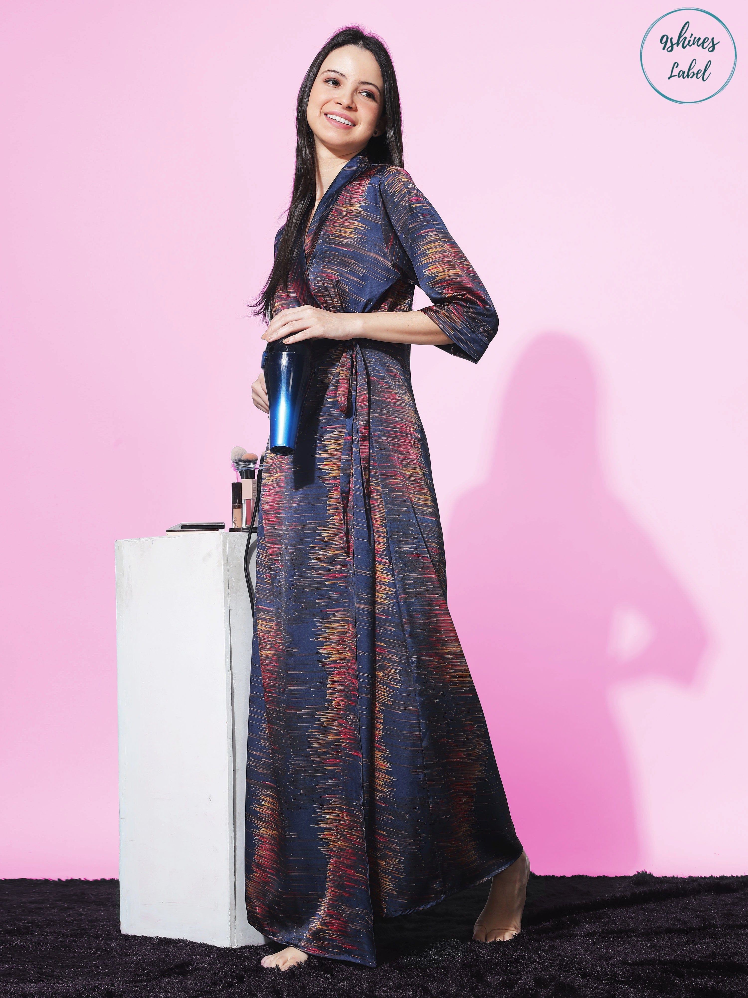 House Coats For Women Buy Blue House Coats For Women 9shines label