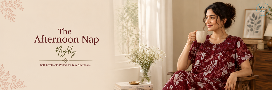 The Afternoon Nap Nighty: What To Wear For That Sacred Dopahar Ki Neend