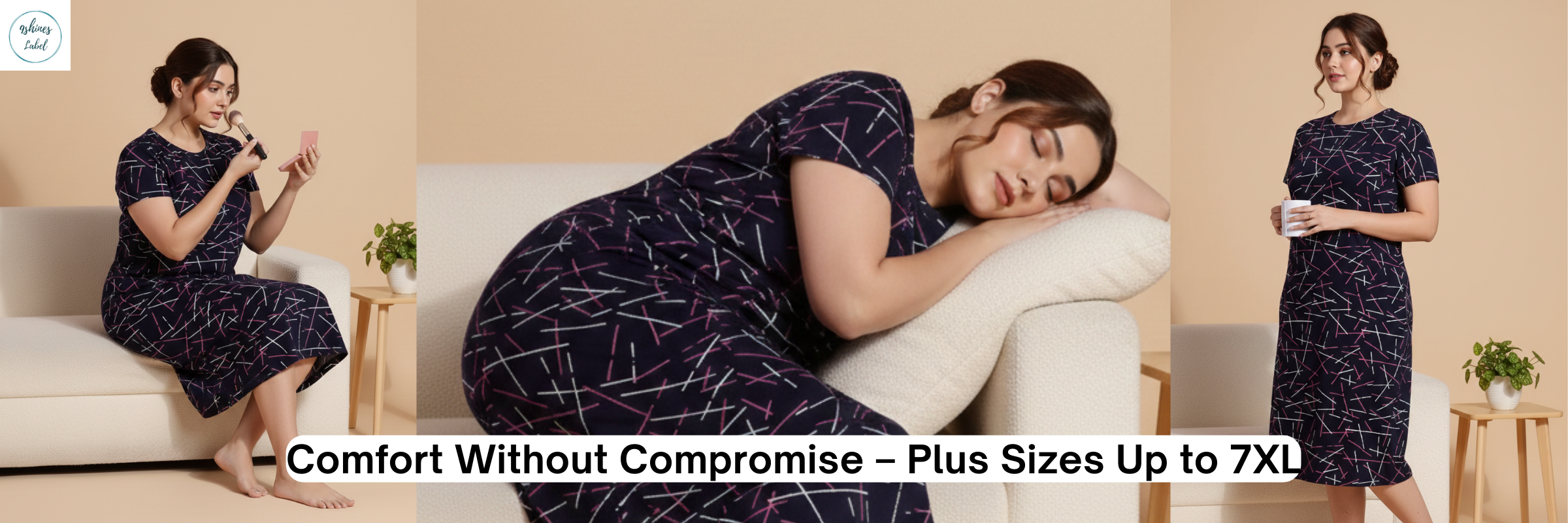 Comfort Without Compromise  Plus Sizes Now Go Up to 7XL