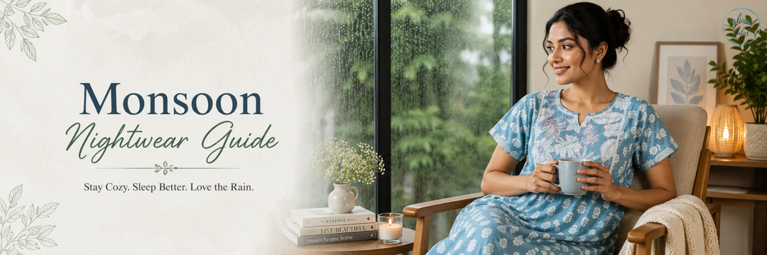 Monsoon Nightwear: How To Stay Dry, Fresh And Cosy When Everything Feels Damp