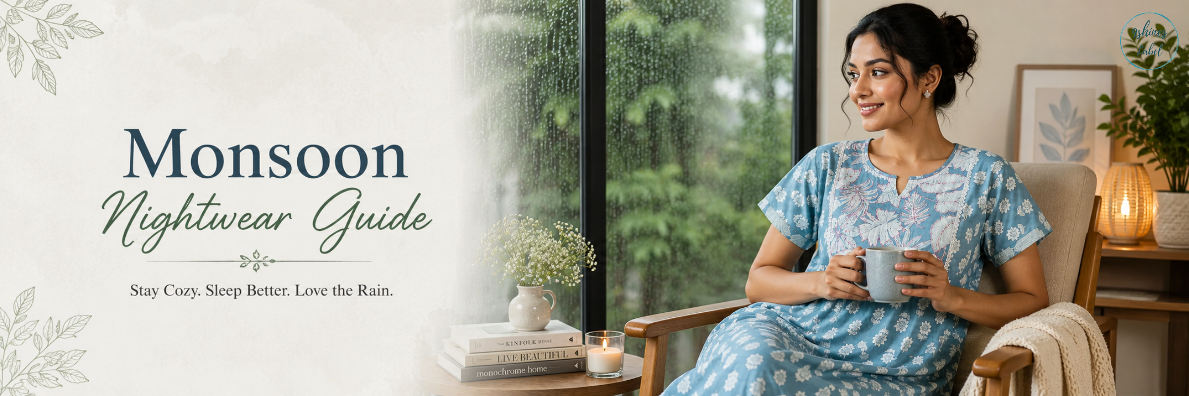Monsoon Nightwear: How To Stay Dry, Fresh And Cosy When Everything Feels Damp