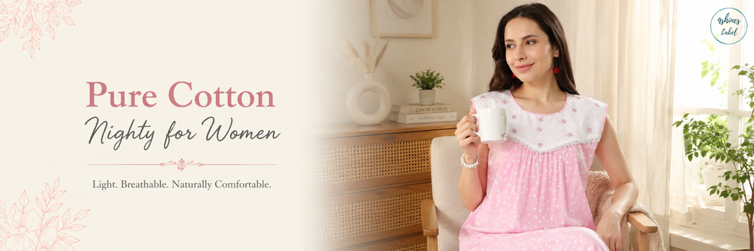 Pure Cotton Nighty for Women: A Comfortable Everyday Guide