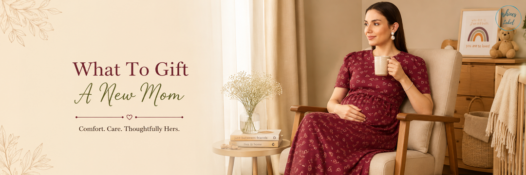 What To Gift A New Mom: A Nightwear Guide For Godh Bharai And After