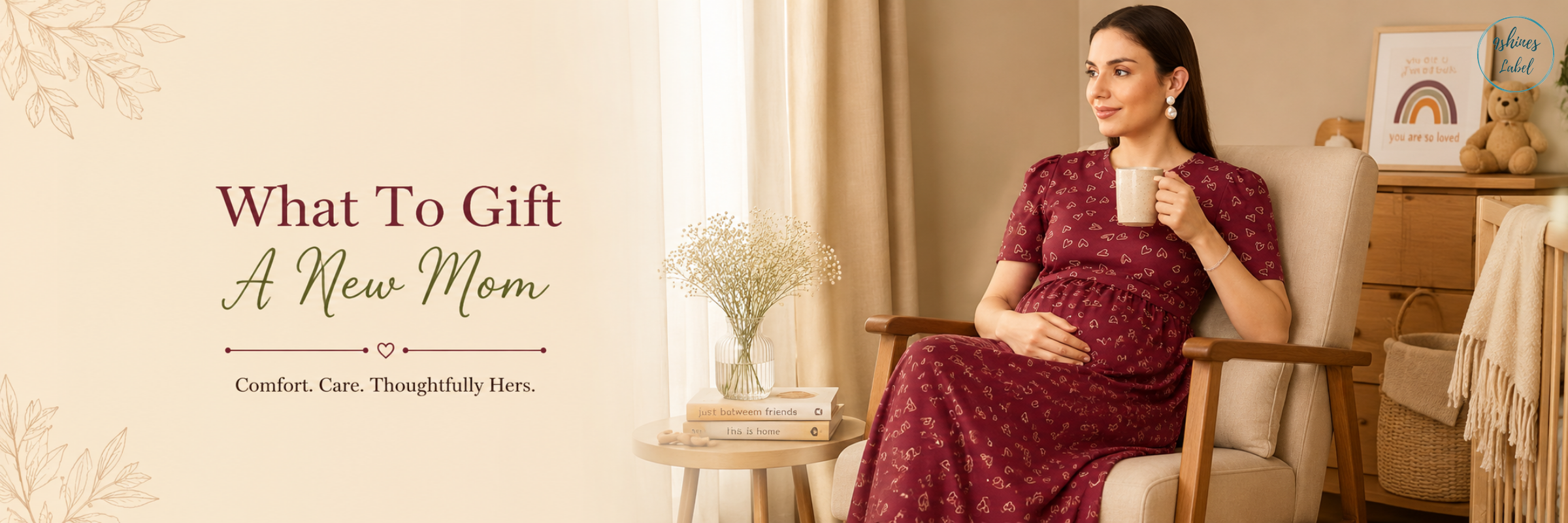 What To Gift A New Mom: A Nightwear Guide For Godh Bharai And After