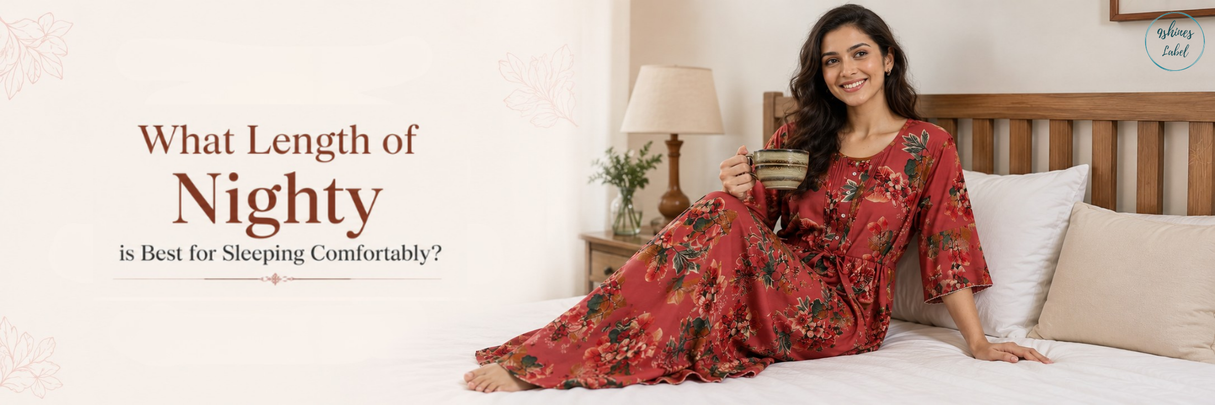 What length of nighty is best for sleeping comfortably?