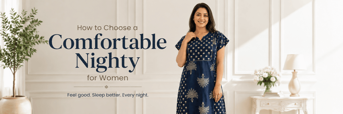 Monsoon Nightwear Guide: How to Choose a Comfortable Nighty for Women
