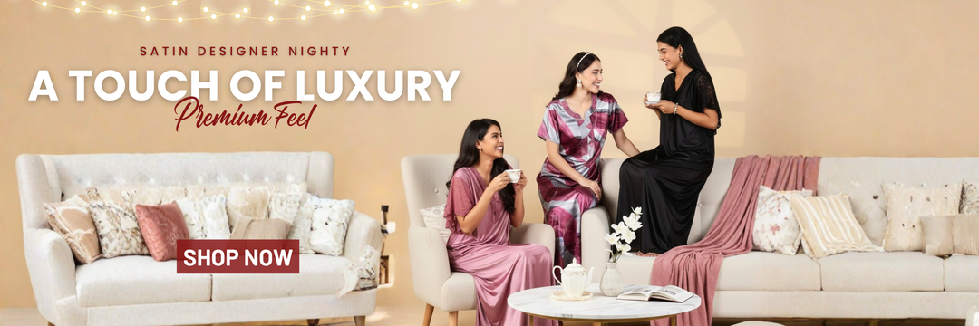 Satin Nighties for Women: Bridal-Essential Nightwear That Feels as Good as It Looks