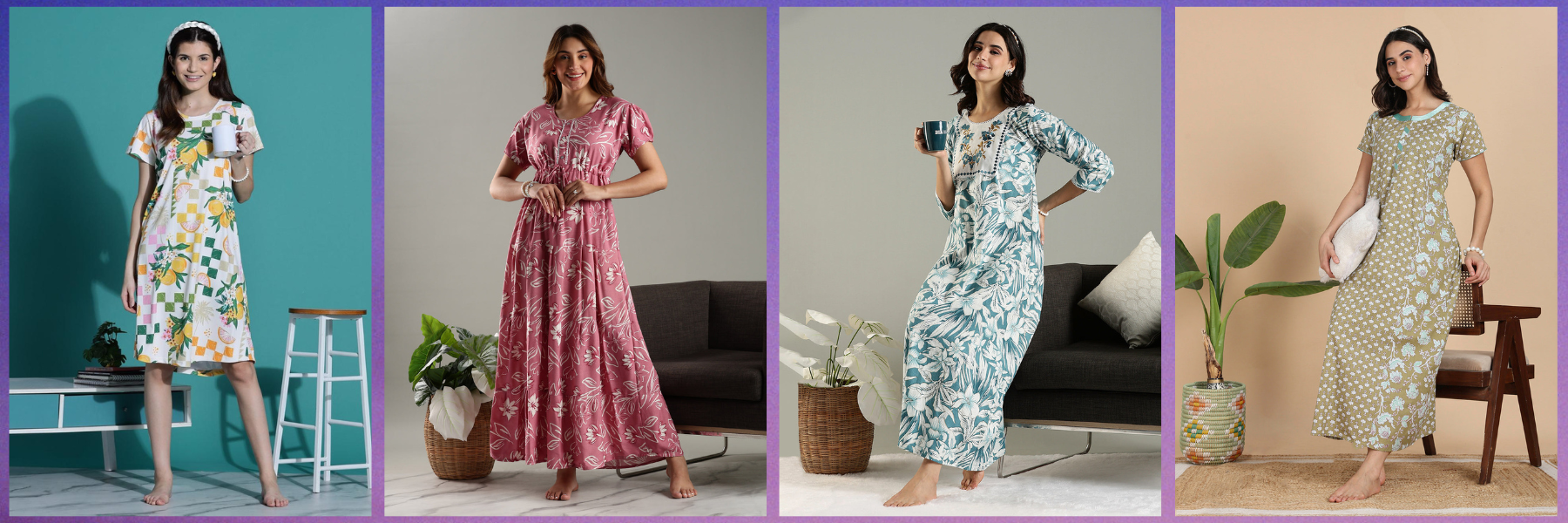 Top Nighty Brands for Women in India — Our Favorites & What Makes 9shines Different