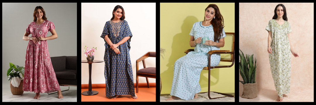 How to Choose the Right Nighty for Women Based on Season & Style