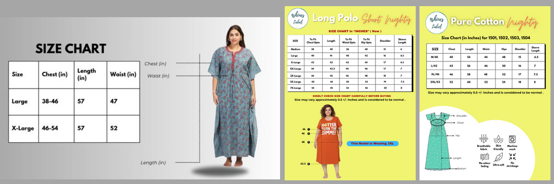 What Is Free Size in Nighties? Pros, Cons & How to Measure Yourself