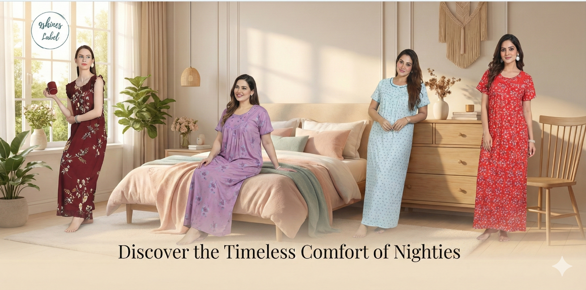 Why Nighties Are Still the Most Loved Nightwear for Women in India