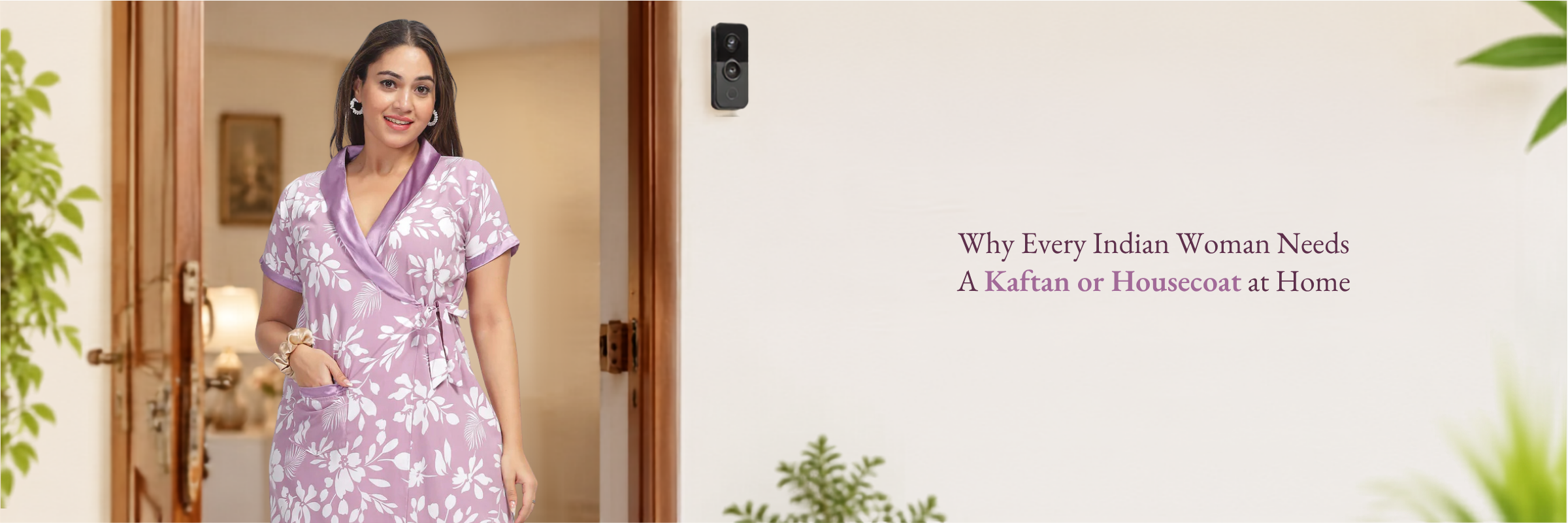 The Doorbell Outfit: Why Every Indian Woman Needs A Kaftan Or House Coat At Home
