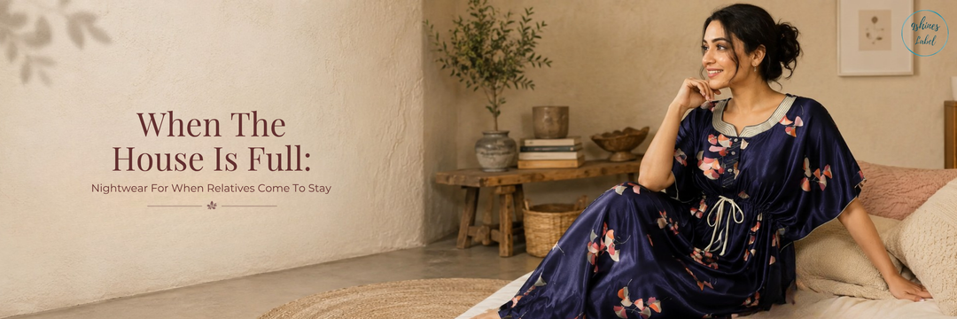 When The House Is Full: Nightwear For When Relatives Come To Stay