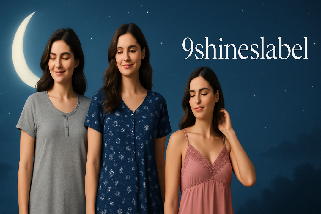 What Are the Best Nighty Designs for Women in 2025?