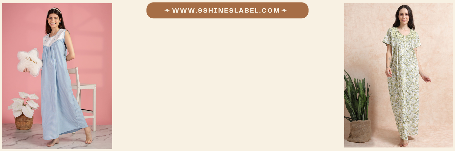 The Best Pure Cotton Nighty Styles That Look Modern Yet Feel Traditional