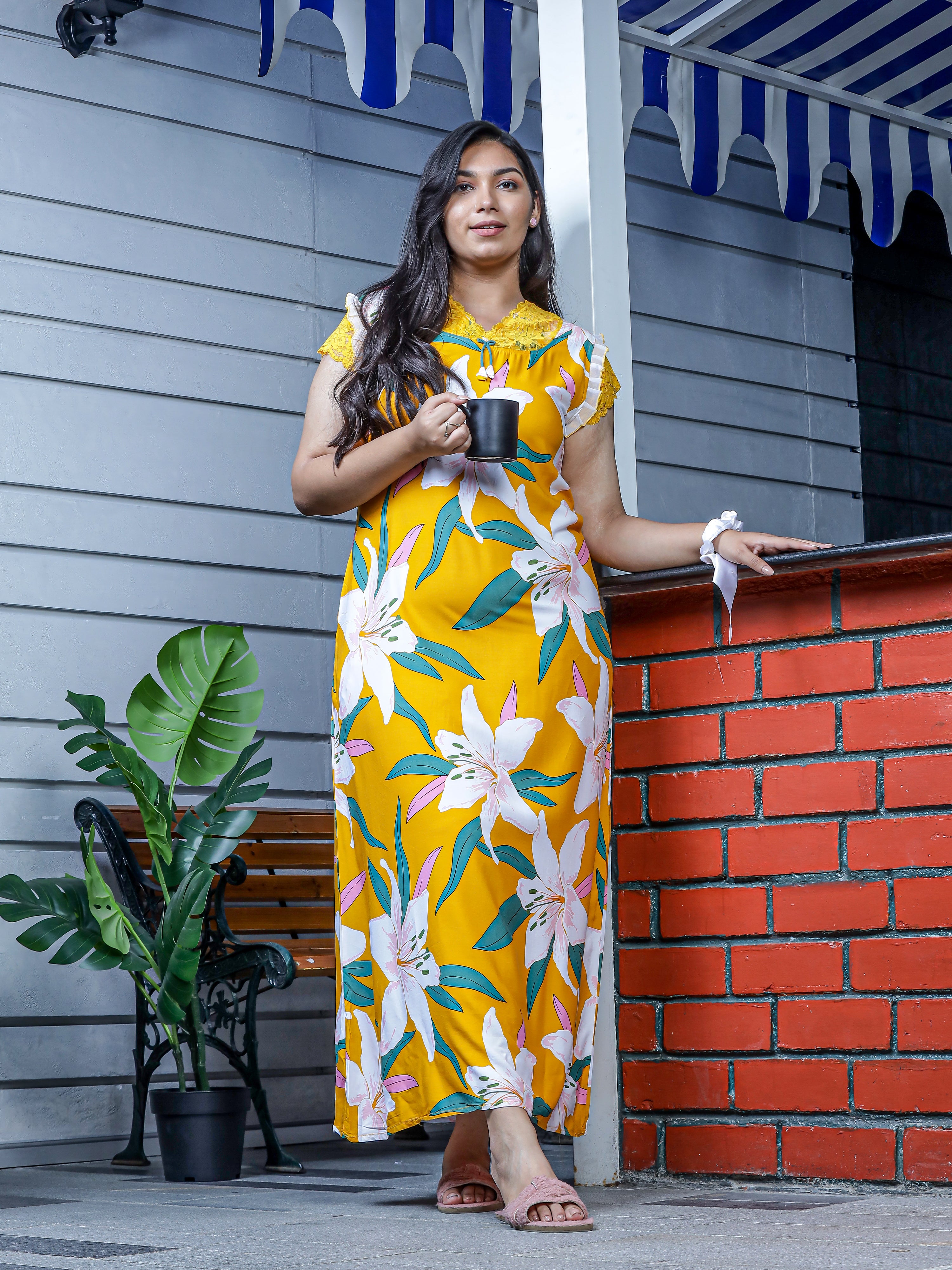 Designer Nighties Stylish Comfortable Women s Nighty at Best Price