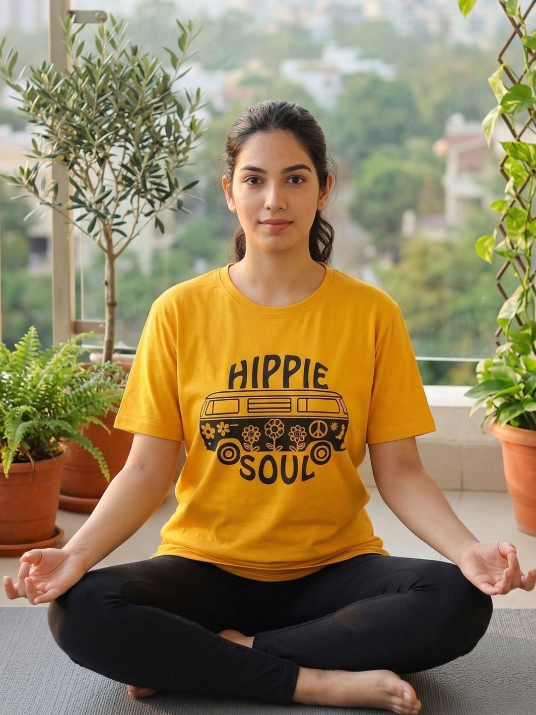 Yoga T-Shirts for Women – Premium Hosiery Cotton, Stylish and Comfortable