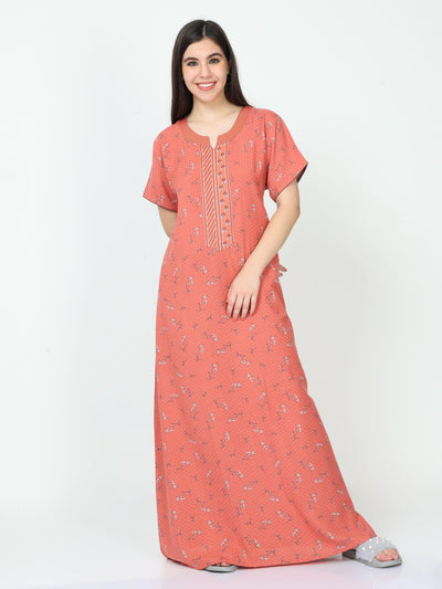 Alpine Designer Nighty Orange