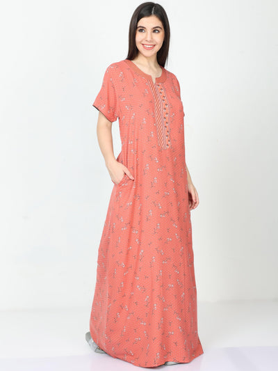 Alpine Designer Nighty Orange