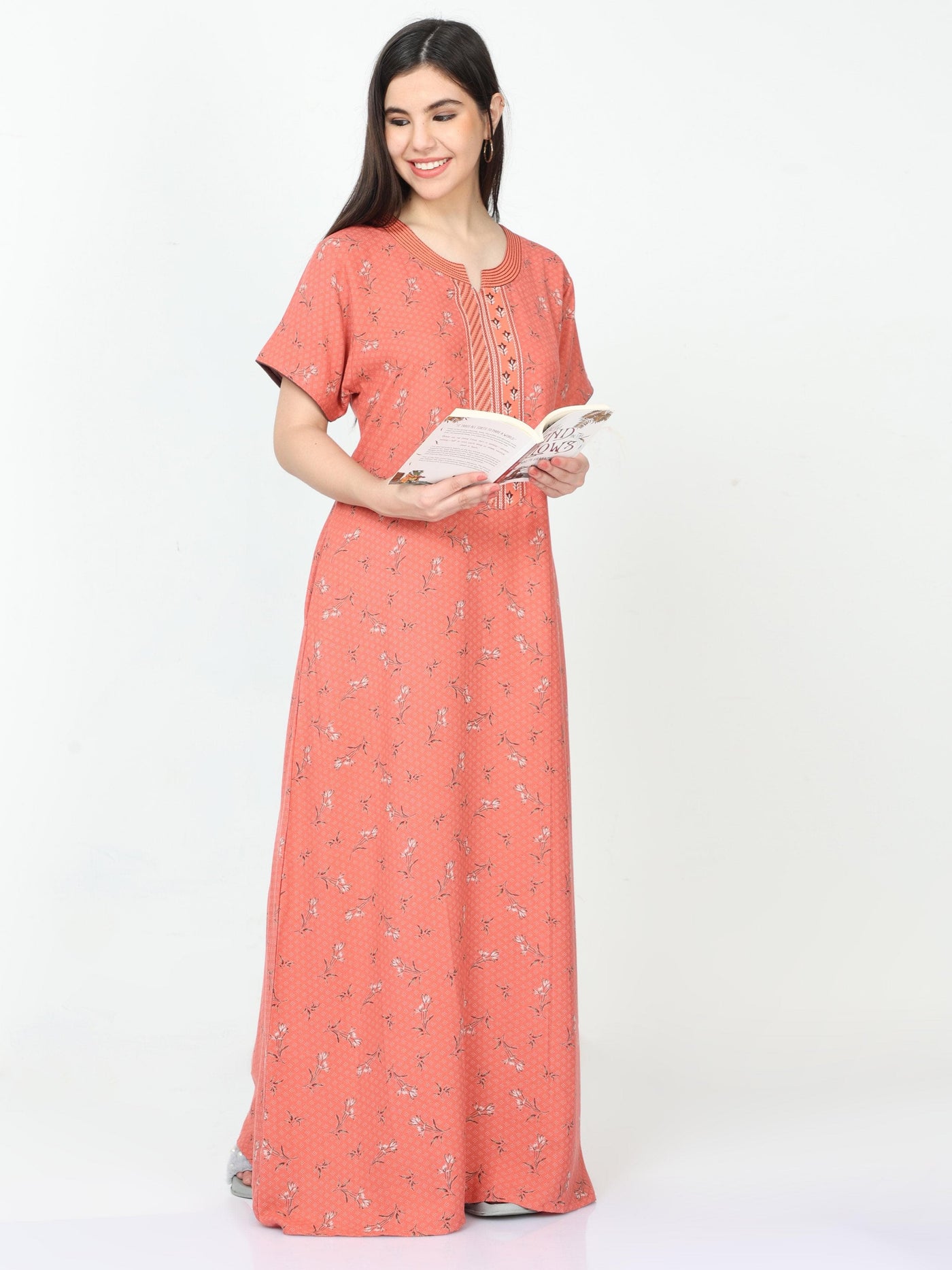Alpine Designer Nighty Orange