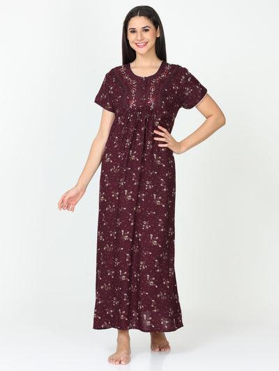 Alpine Designer Nighty Dark Wine