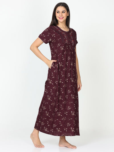 Alpine Designer Nighty Dark Wine