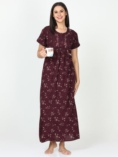 Alpine Designer Nighty Dark Wine