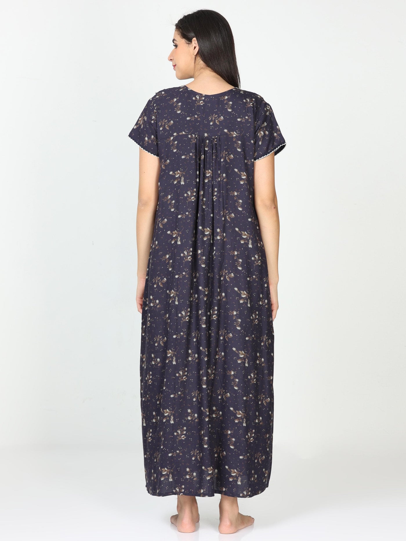 Alpine Designer Nighty Navy Blue