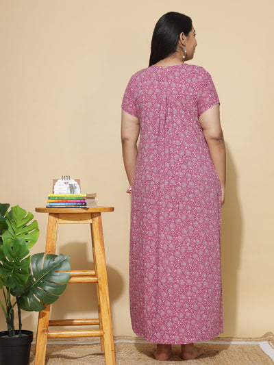 Crush Designer Nighty Purple