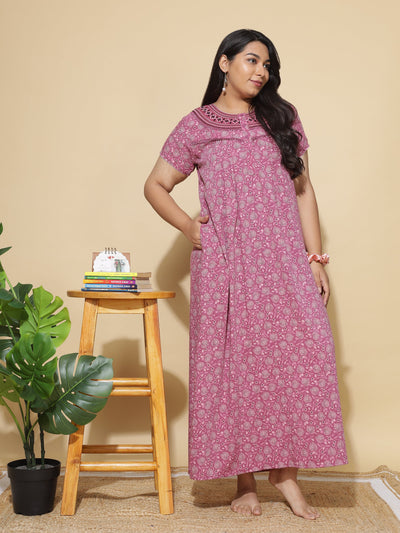 Crush Designer Nighty Purple