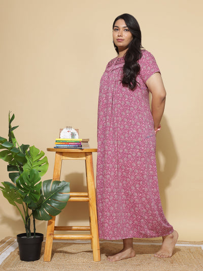 Crush Designer Nighty Purple