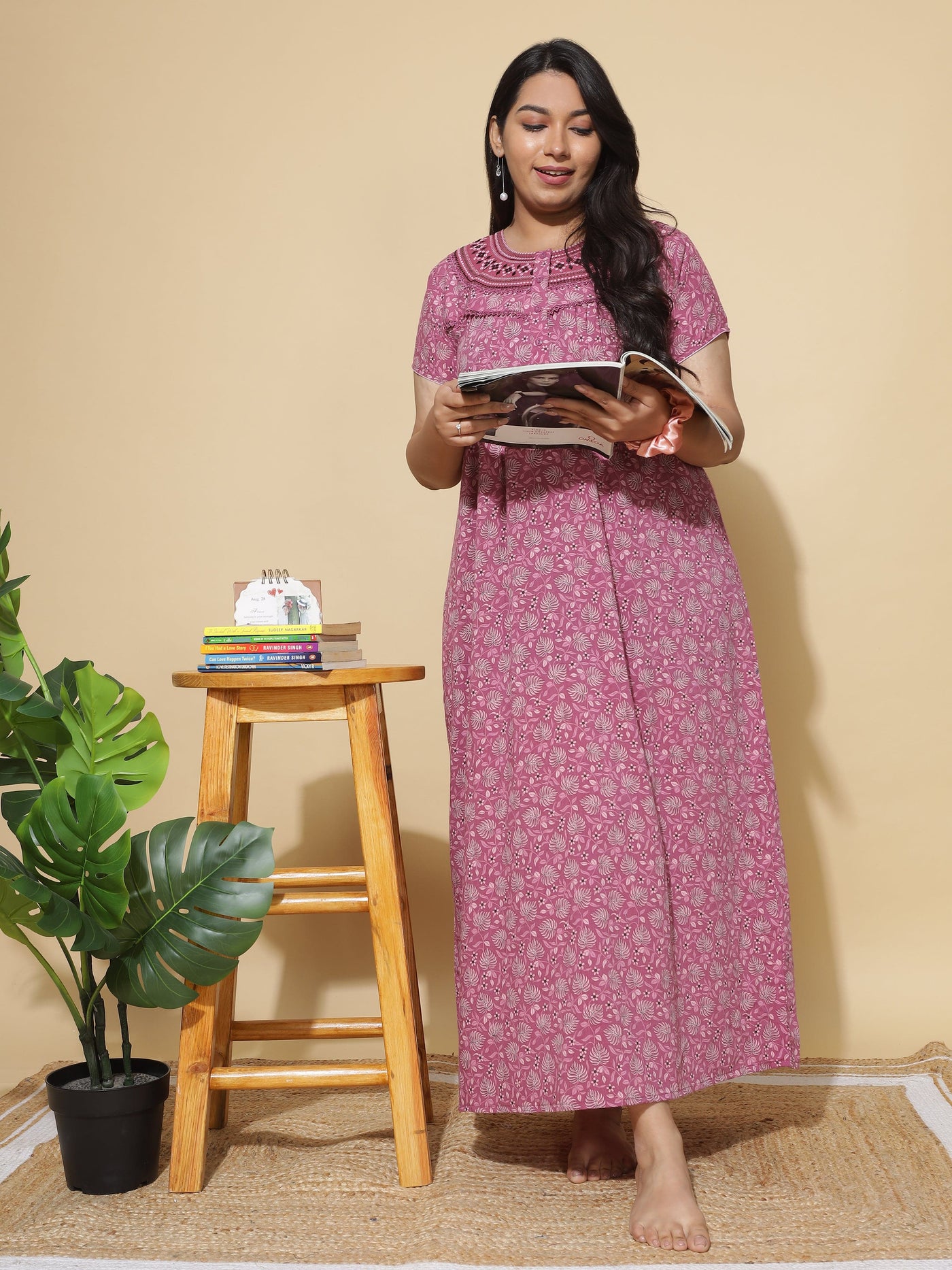 Crush Designer Nighty Purple