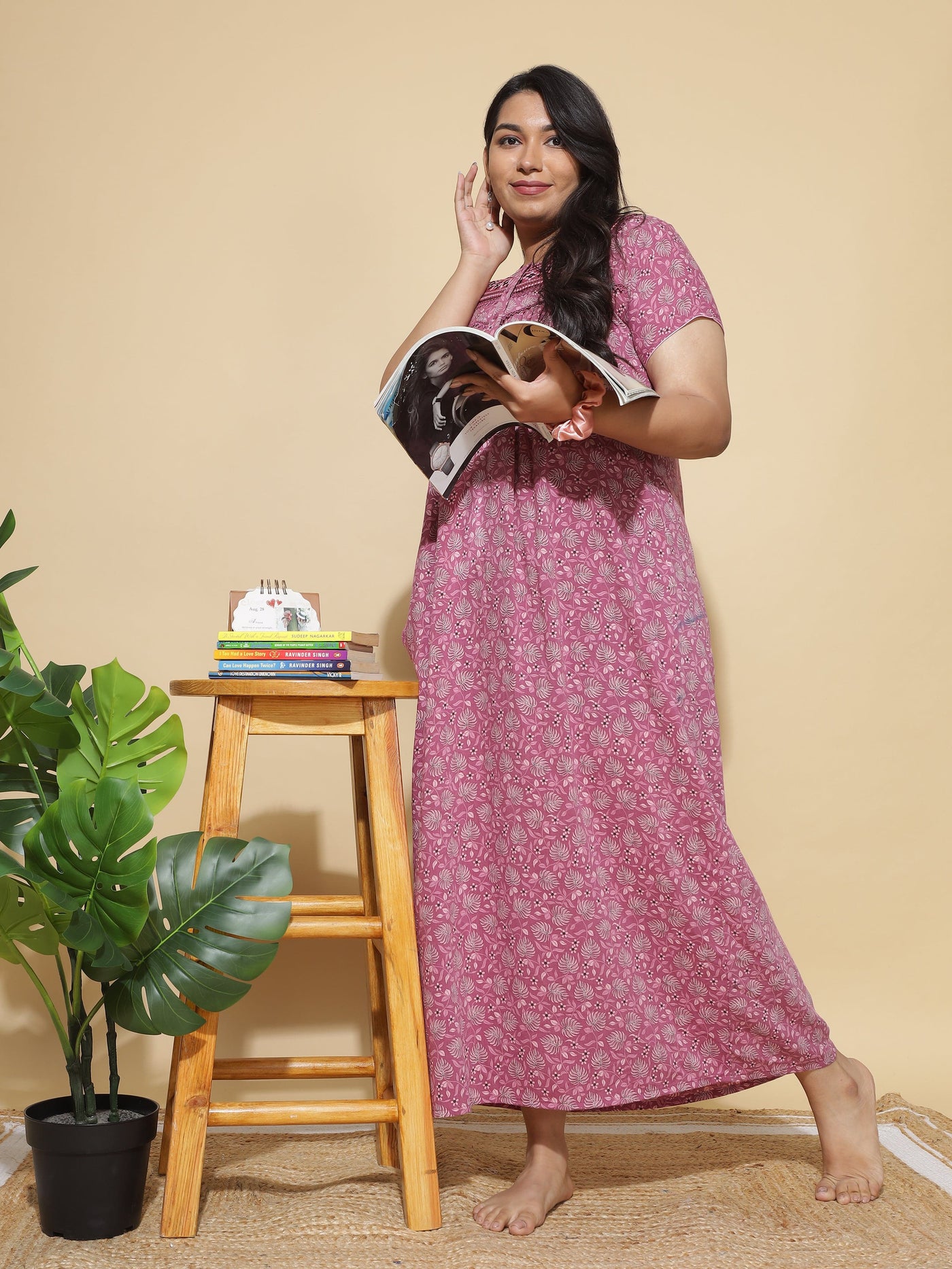 Crush Designer Nighty Purple