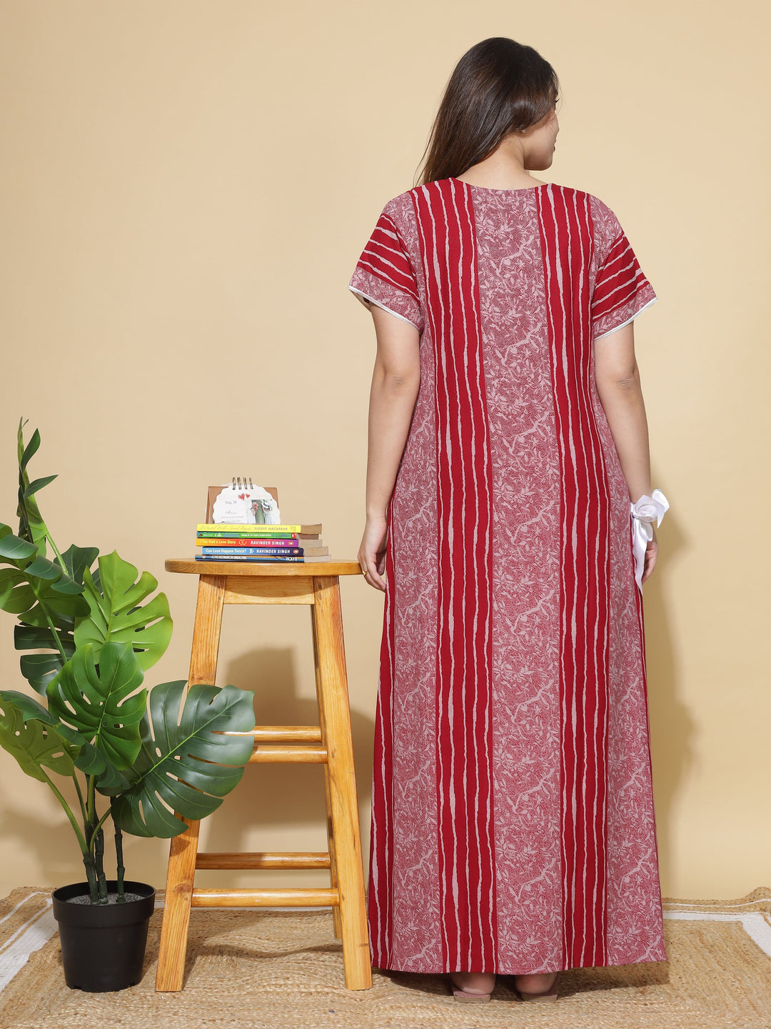  Alpine Nighty  Shop Cool and Comfortable Red Sexy Nighty at 9shines Label- 9shines label 