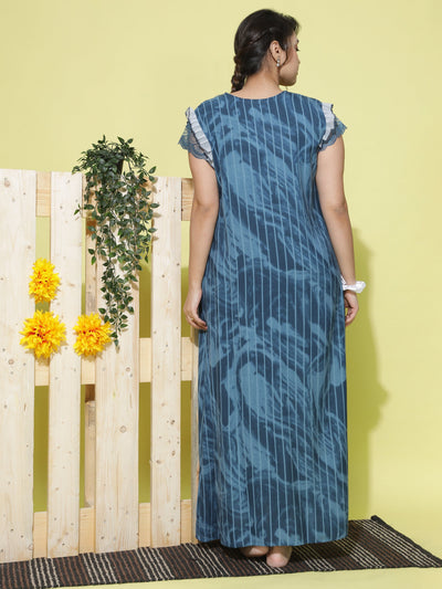Alpine Designer Nighty Blue