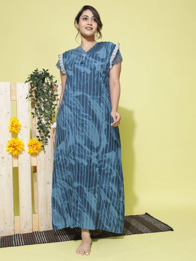 Alpine Designer Nighty Blue
