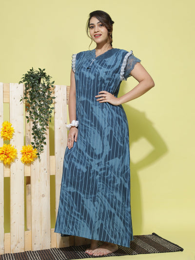 Alpine Designer Nighty Blue