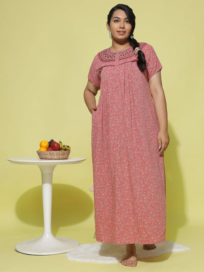 Crush Designer Nighty Peach