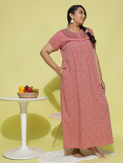 Crush Designer Nighty Peach