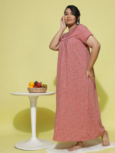 Crush Designer Nighty Peach
