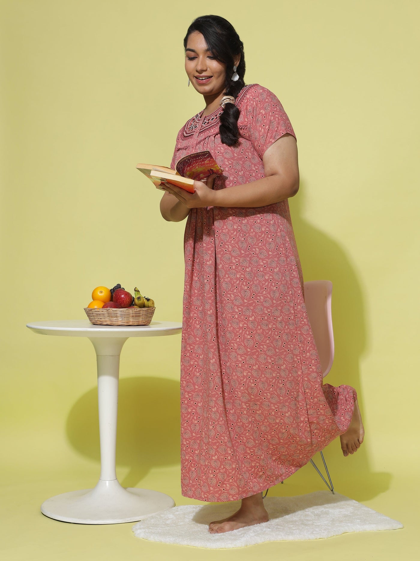 Crush Designer Nighty Peach