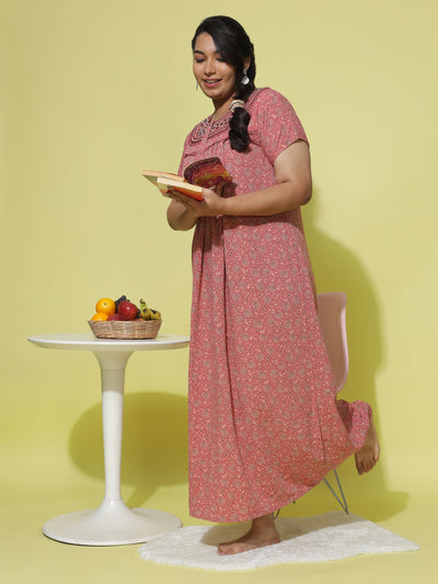 Crush Designer Nighty Peach