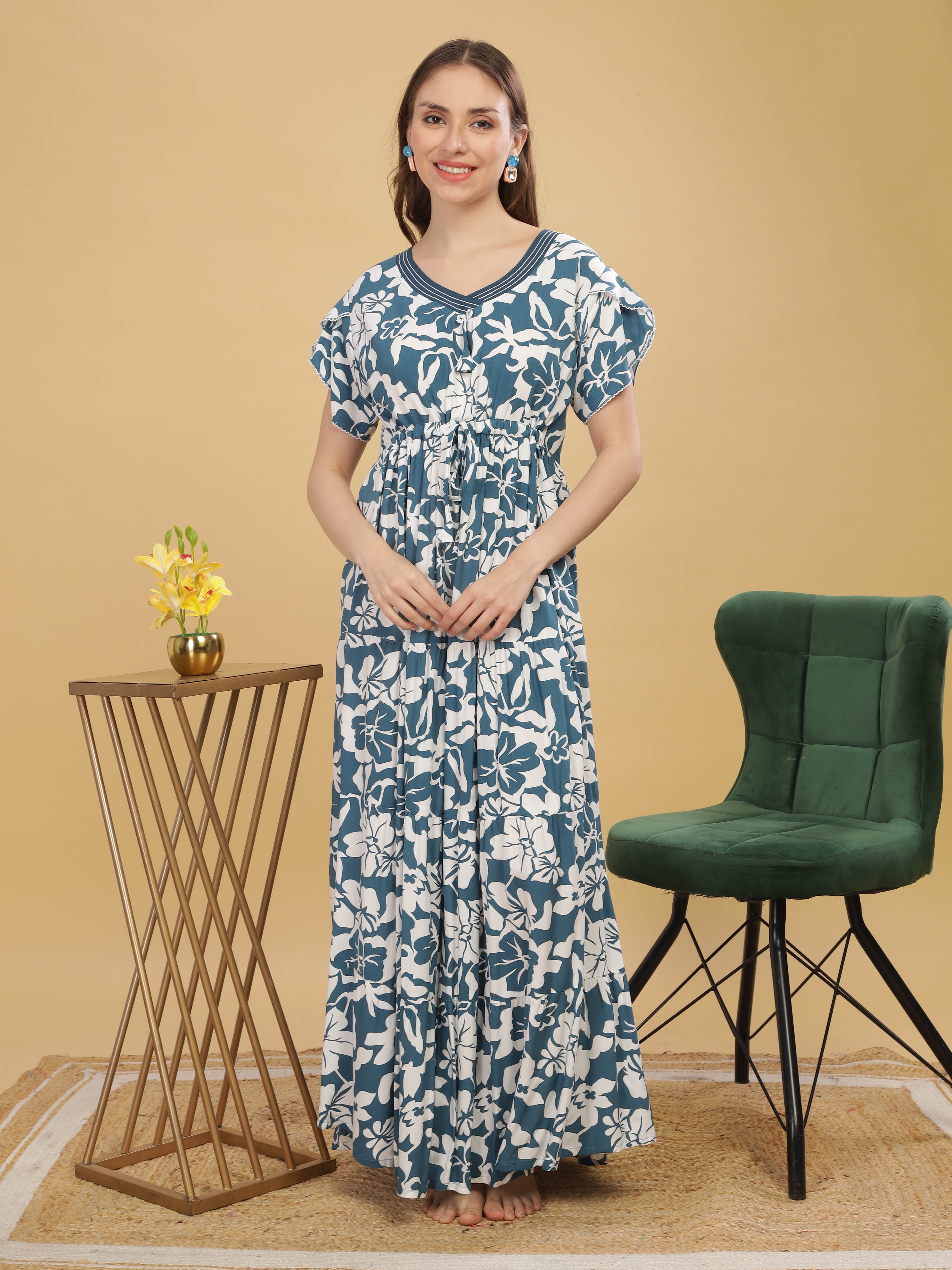 Night frock designs sales