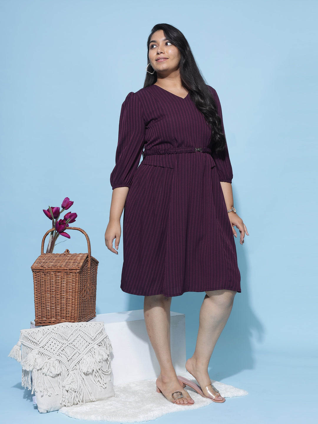  Casual Dresses  3xl dresses - Shop womens v neck dresses online in india- 9shines label 