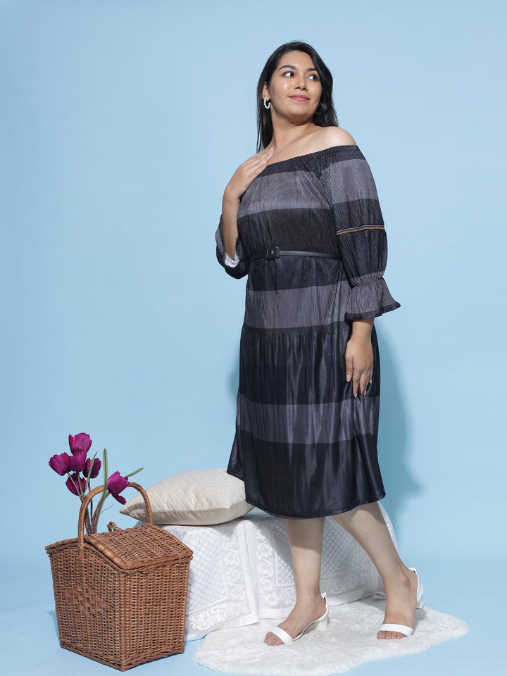  Casual Dresses  5xl Dresses Online India - Shop Grey Dress For Women Online- 9shines label 