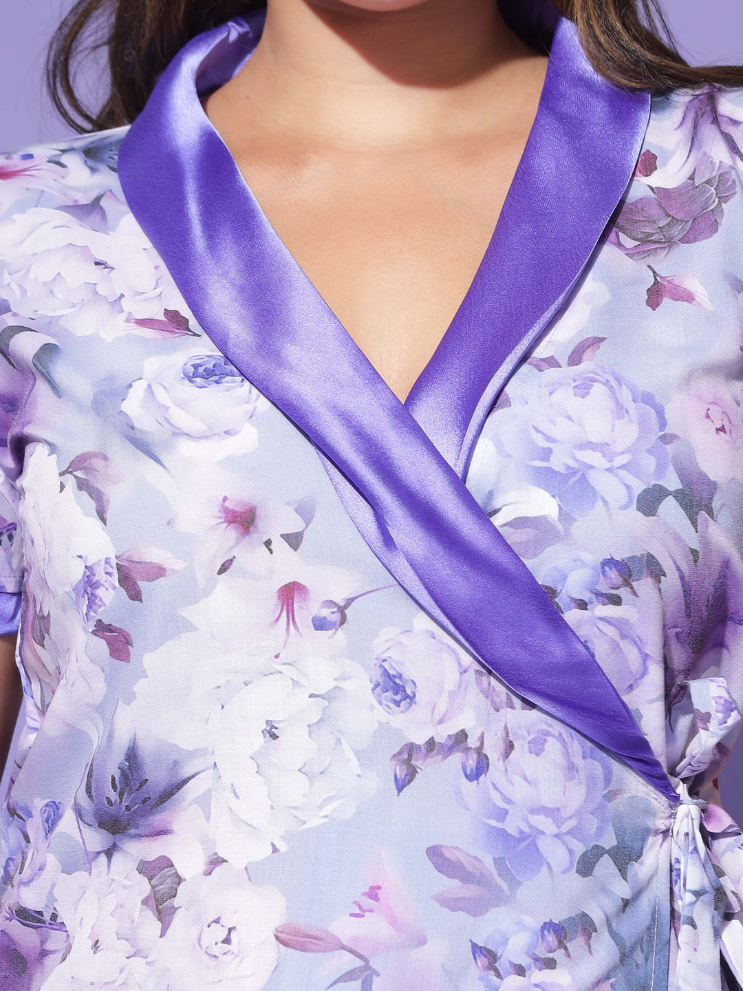 Elegant Purple House Coats: Unmatched Comfort