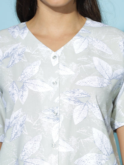 Rayon Co-Ords Set Olive