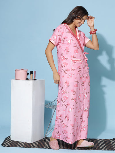 Viscose Blend House Coat Light Paech