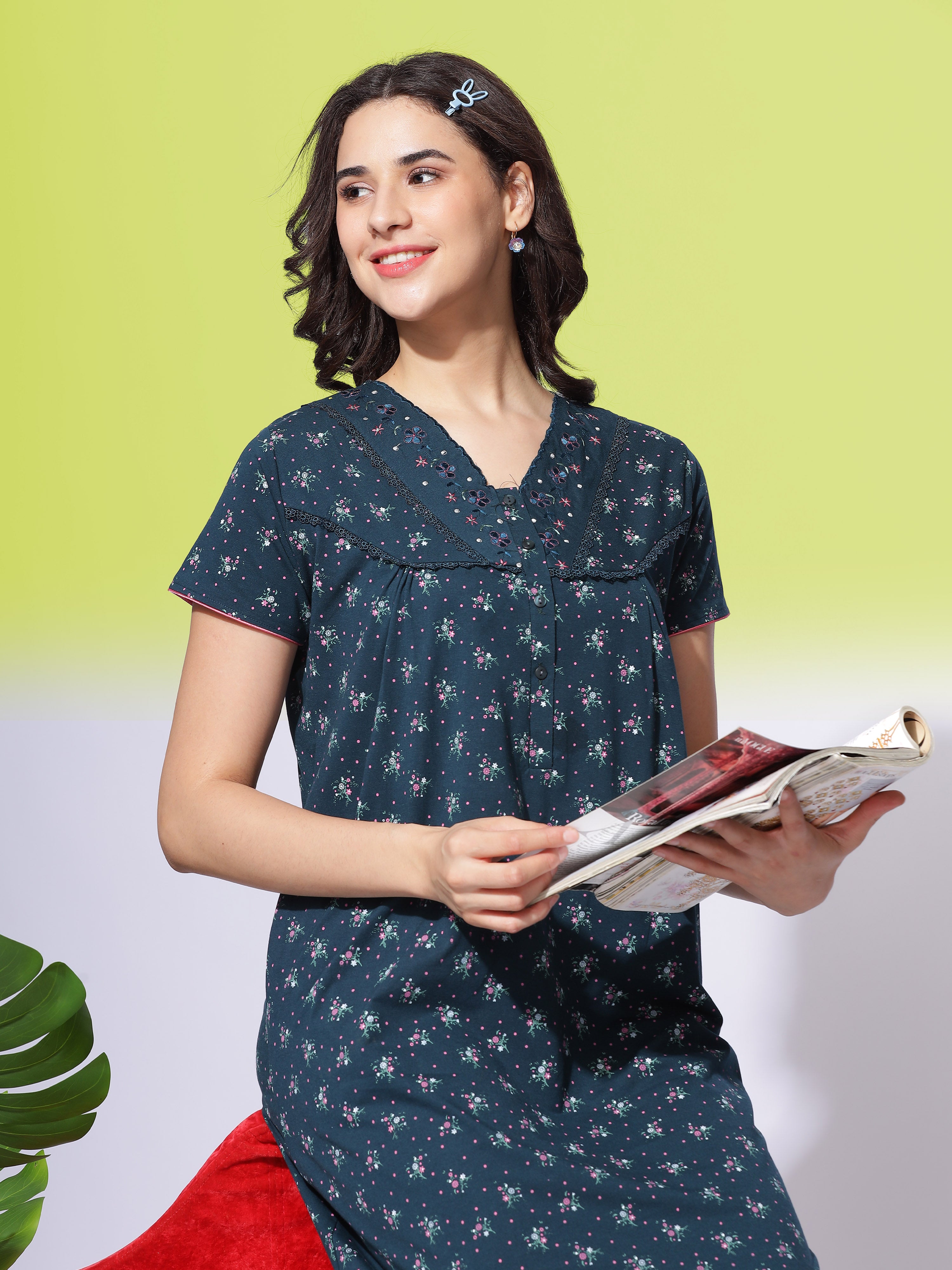 Nighty maxi online best sale