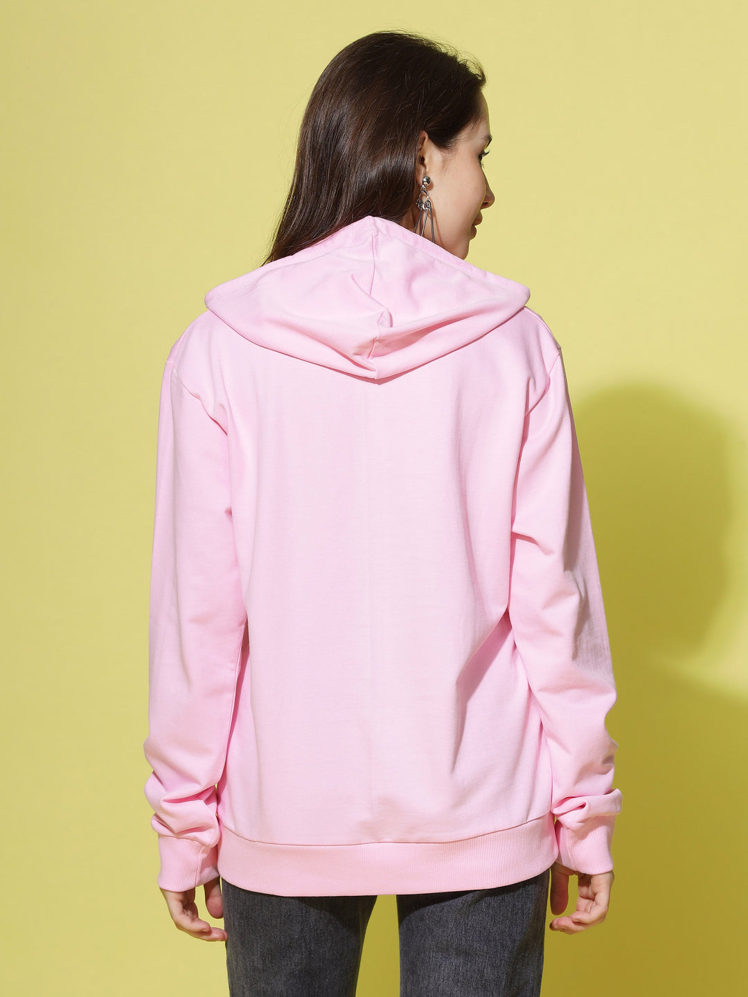  Hoodies  Discover Comfort and Chic: Women's Baby Pink Hoodie - 9shines Label- 9shines label 